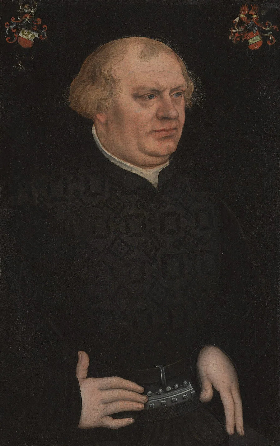 ภาพเหมือนของผู้ชายคนหนึ่ง, อาจเป็น Johan Feige - Lucas Cranach the Elder