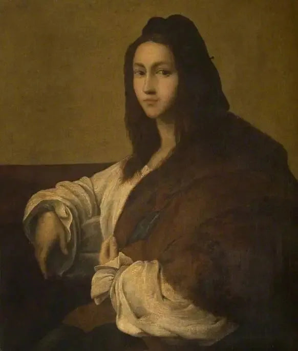 Portrait d'un homme - Raphaël Sanzio image 1 copie peinte à la main à l’huile