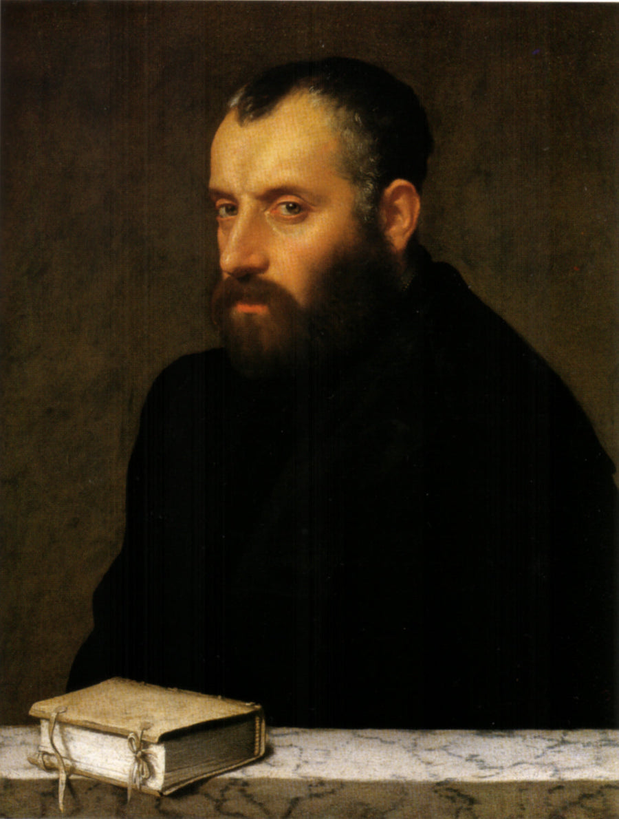 ภาพเหมือนของชายผู้รอบรู้ - Giovanni Battista Moroni