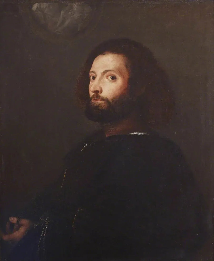 ภาพเหมือนของผู้ชาย - Titian