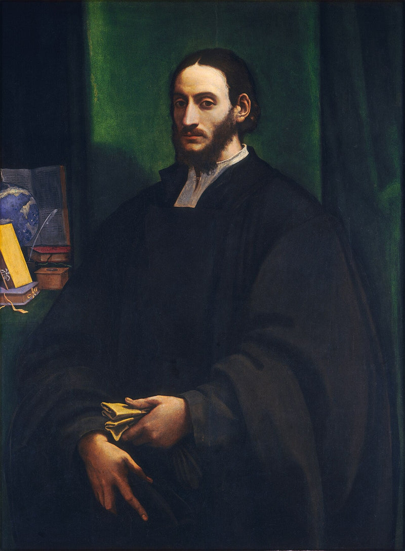 ภาพเหมือนของมนุษยนิยม - Sebastiano del Piombo