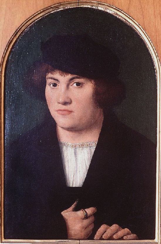 ภาพเหมือนของคนแปลกหน้า - Joos van Cleve