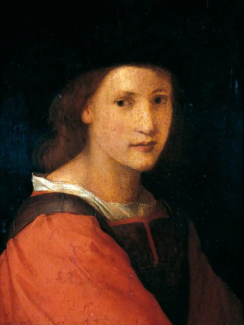 ภาพเหมือนของหนุ่มสาว - Andrea del Sarto