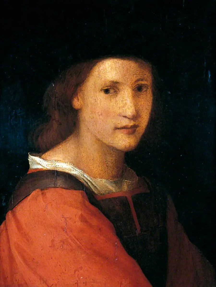 ภาพเหมือนของหนุ่มสาว - Andrea del Sarto