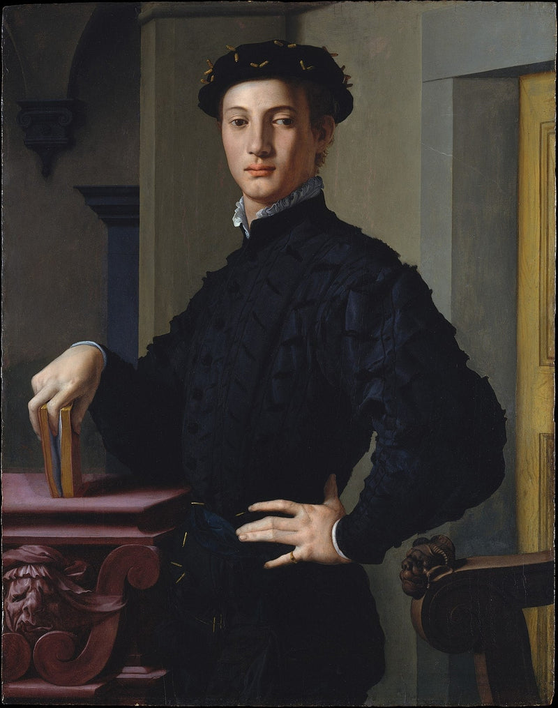 ภาพเหมือนของชายหนุ่ม - Bronzino