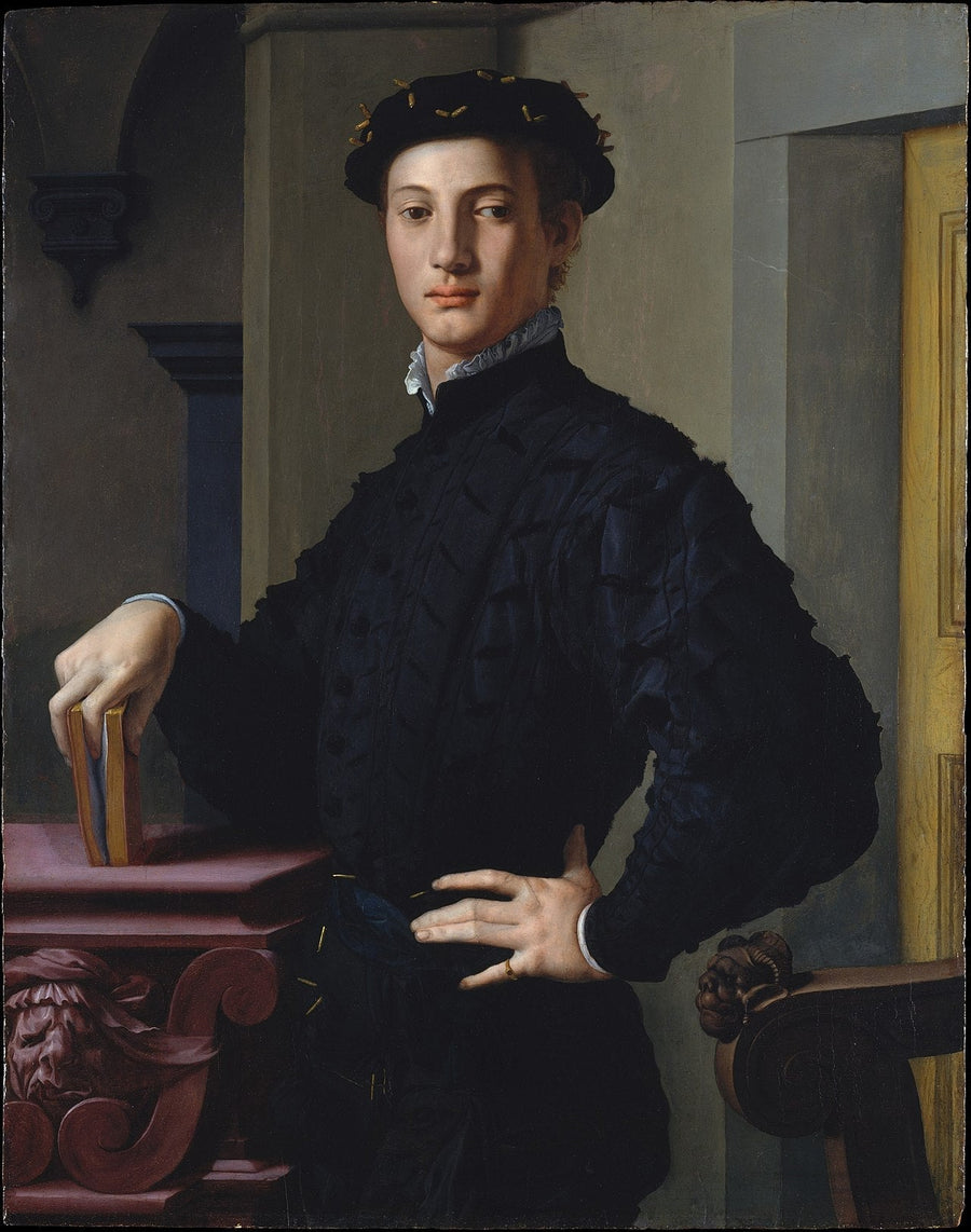 ภาพเหมือนของชายหนุ่ม - Bronzino