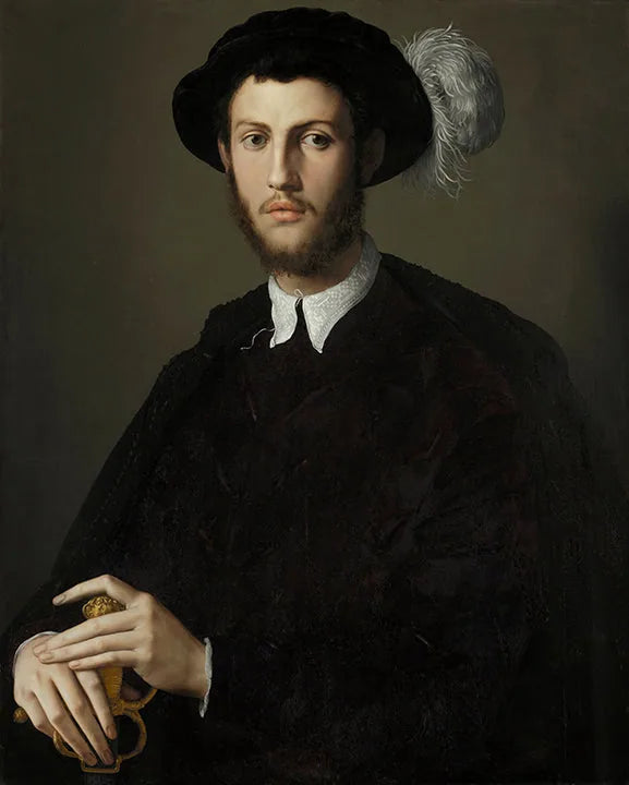 ภาพเหมือนของชายหนุ่ม - Bronzino