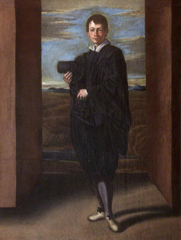 ภาพเหมือนของชายหนุ่ม - Domenichino