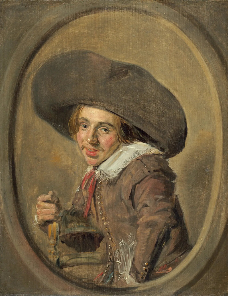ภาพเหมือนของชายหนุ่ม - Frans Hals