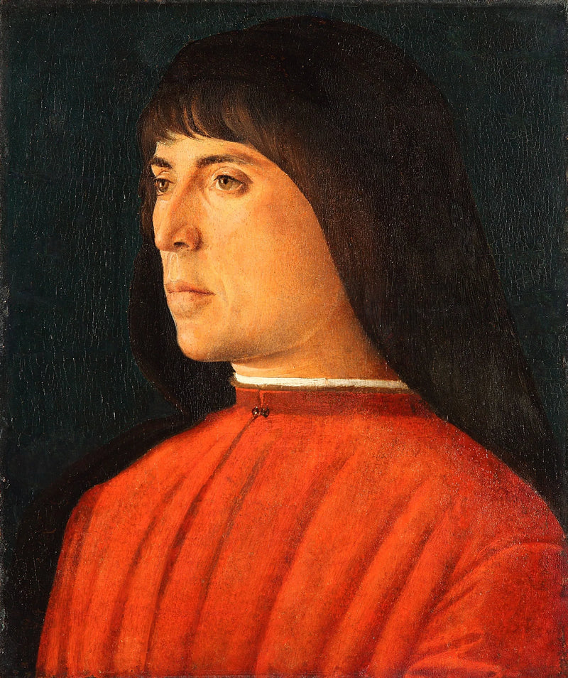 ภาพเหมือนของชายหนุ่ม - Giovanni Bellini