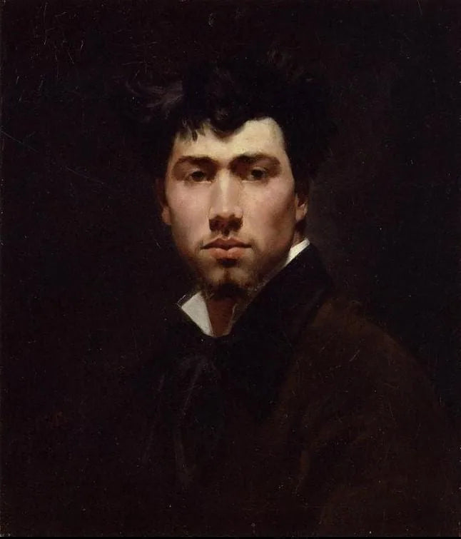 ภาพเหมือนของชายหนุ่ม - Giovanni Boldini
