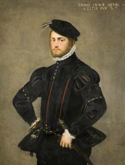 ภาพเหมือนของชายหนุ่ม - Jacopo Tintoretto