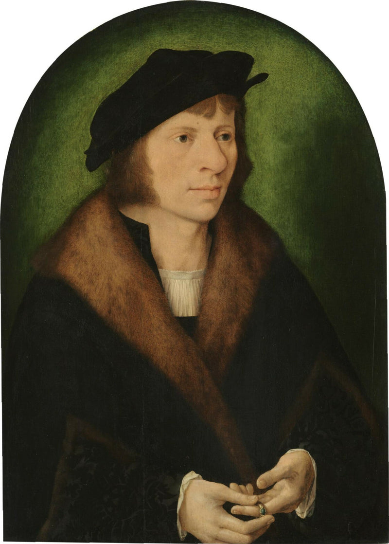ภาพเหมือนของชายหนุ่ม - Joos van Cleve