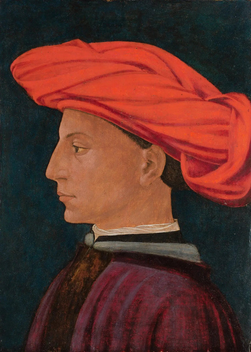 ภาพเหมือนของชายหนุ่ม - Masaccio