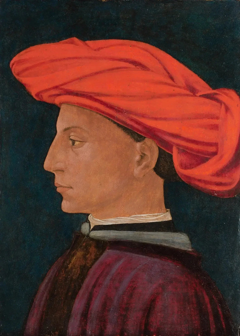 ภาพเหมือนของชายหนุ่ม - Masaccio