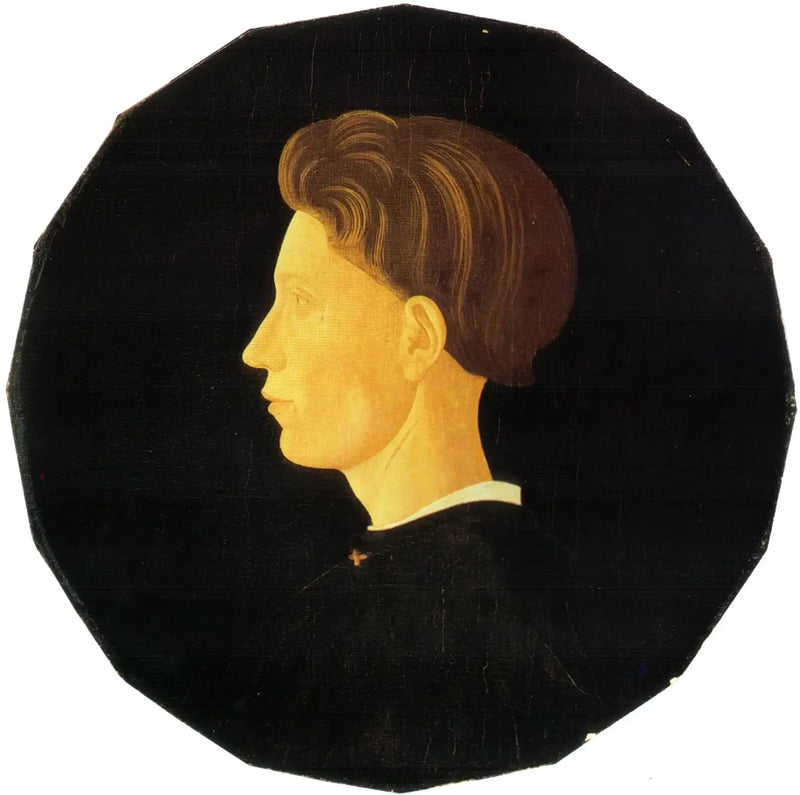 ภาพเหมือนของชายหนุ่ม - Paolo Uccello