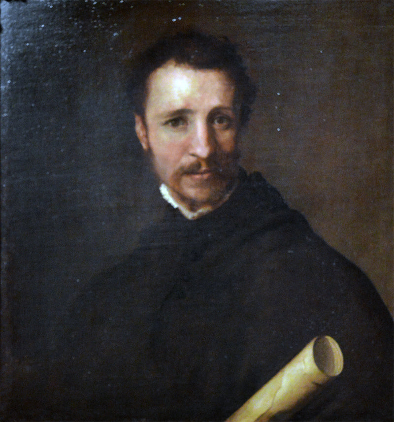 ภาพเหมือนของชายหนุ่มโดย Lorenzo Lotto - Lorenzo Lotto
