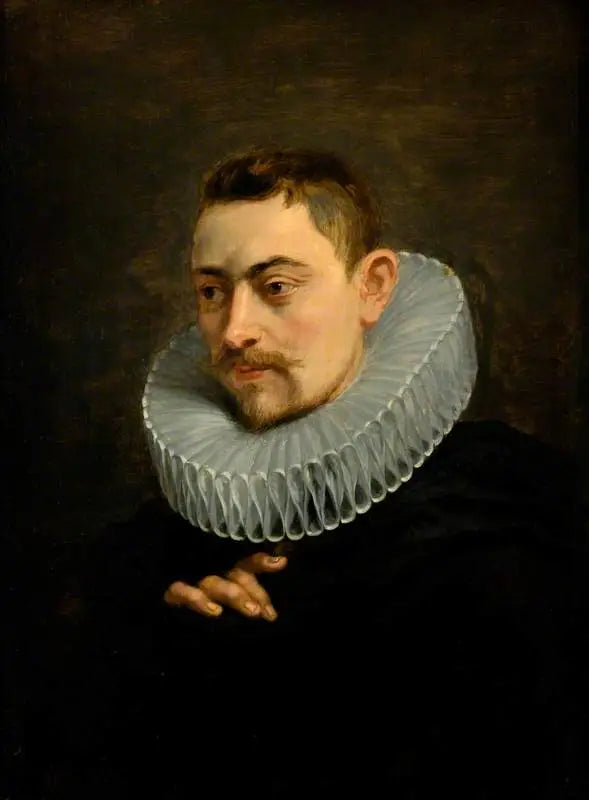 Portrait d'un jeune homme - Peter Paul Rubens image 1 copie peinte à la main à l’huile