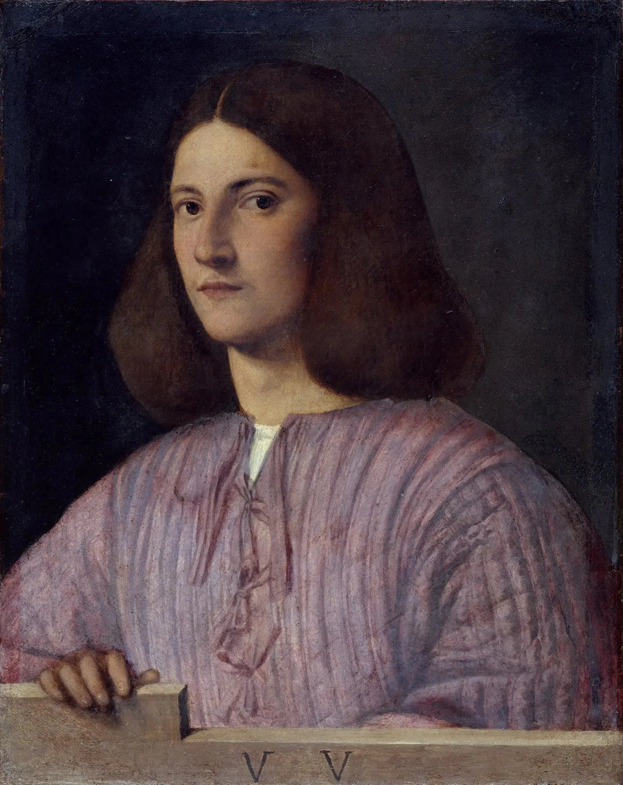 ภาพเหมือนของชายหนุ่ม - Titian