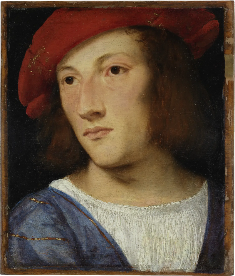 ภาพเหมือนของชายหนุ่ม - Titian