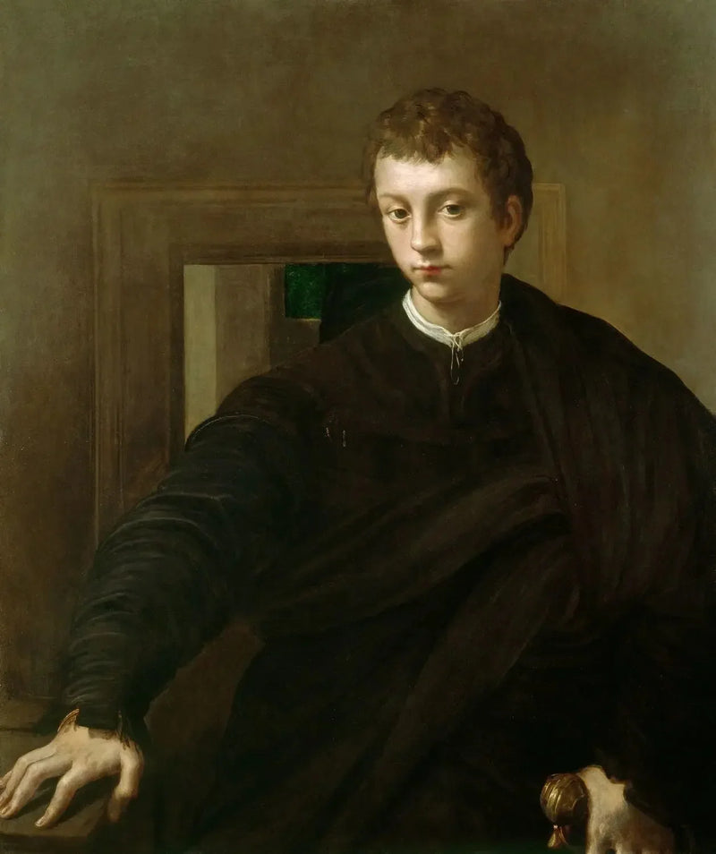 ภาพเหมือนของหนุ่มน้อยผู้สูงศักดิ์ - Parmigianino