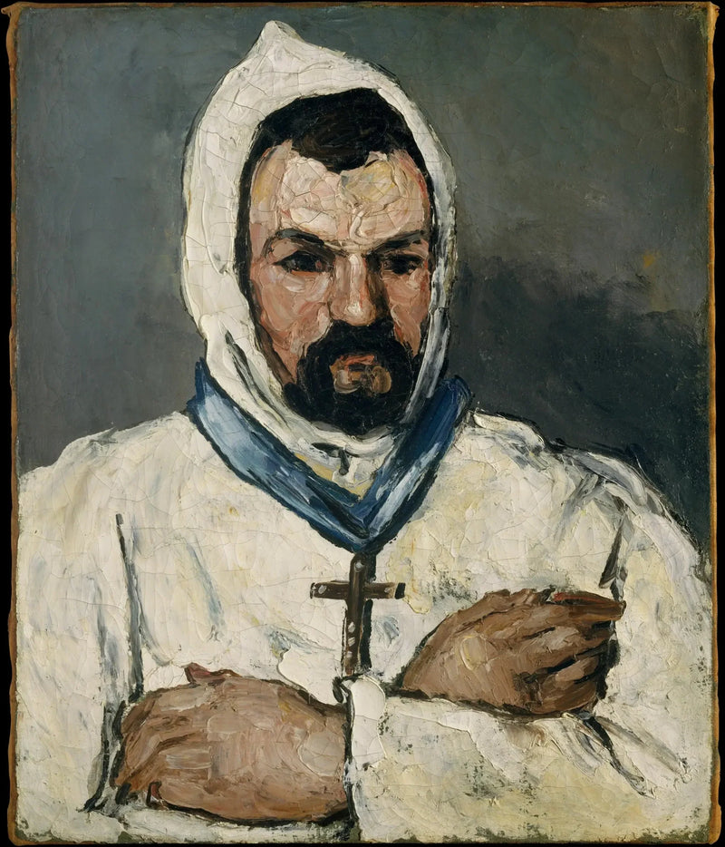 ภาพเหมือนของพระภิกษุ - Paul Cézanne