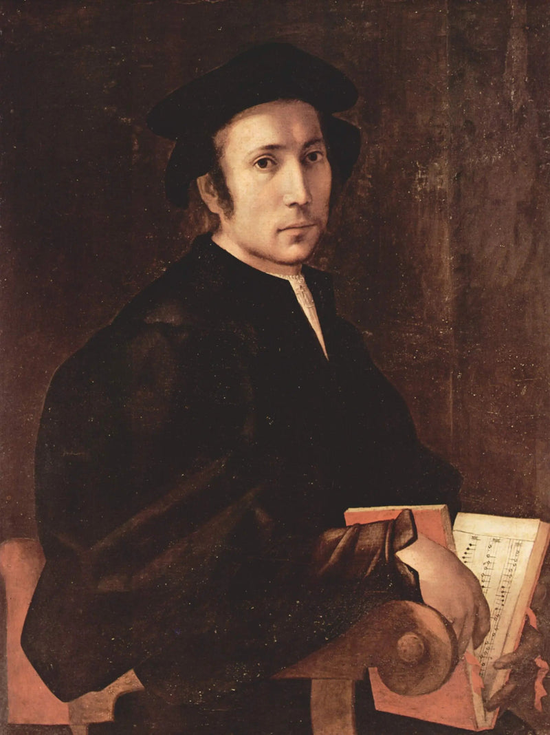 ภาพเหมือนนักดนตรี - Pontormo