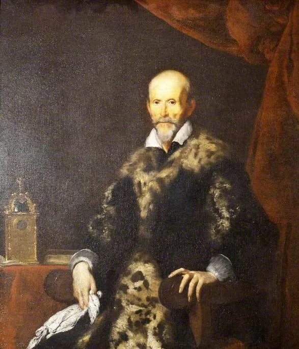 Portrait d'un noble génois - Bernardo Strozzi