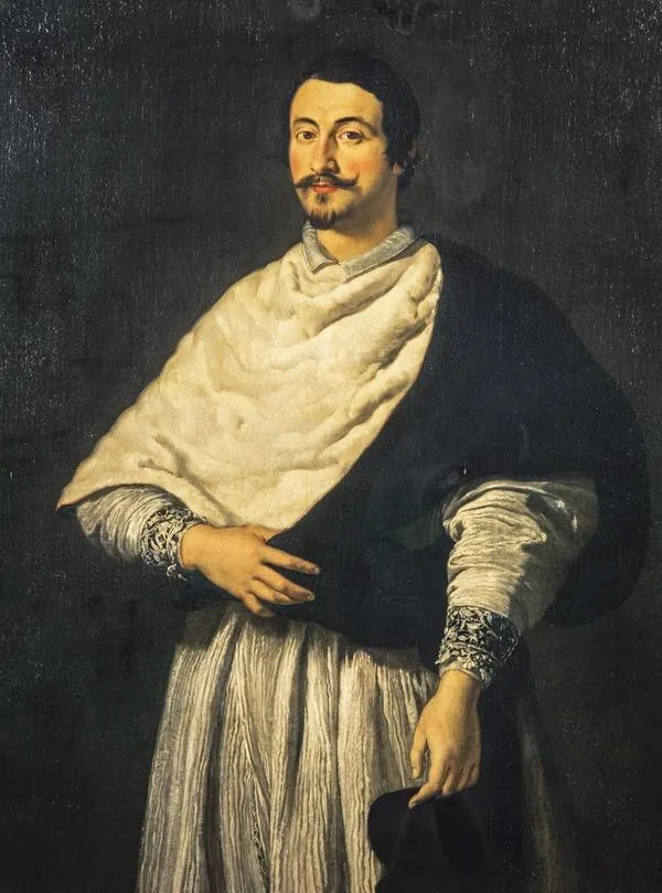 ภาพเหมือนของนักบวช - Pietro da Cortona