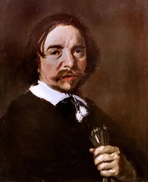 ภาพเหมือนของชายชราที่มีท่าทางหม่นหมอง - Frans Hals
