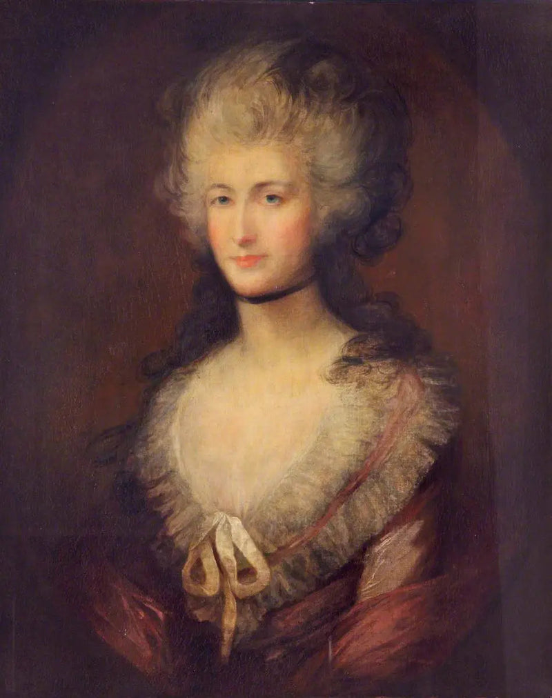 ภาพเหมือนหญิงสาว (เรียกว่า « นาง Catherine Clements, 1762–1836 ») - โทมัส เกนส์บรูก