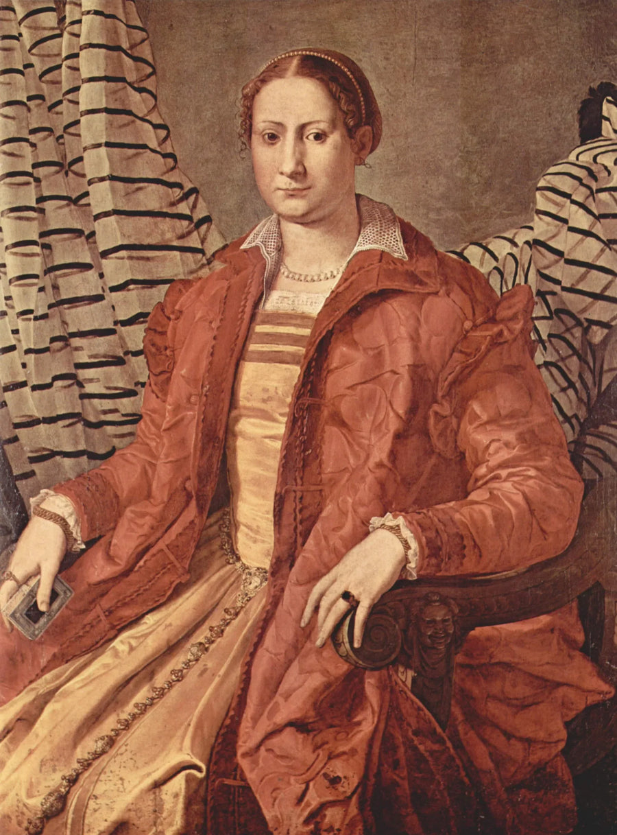 ภาพเหมือนหญิงสาว - Bronzino