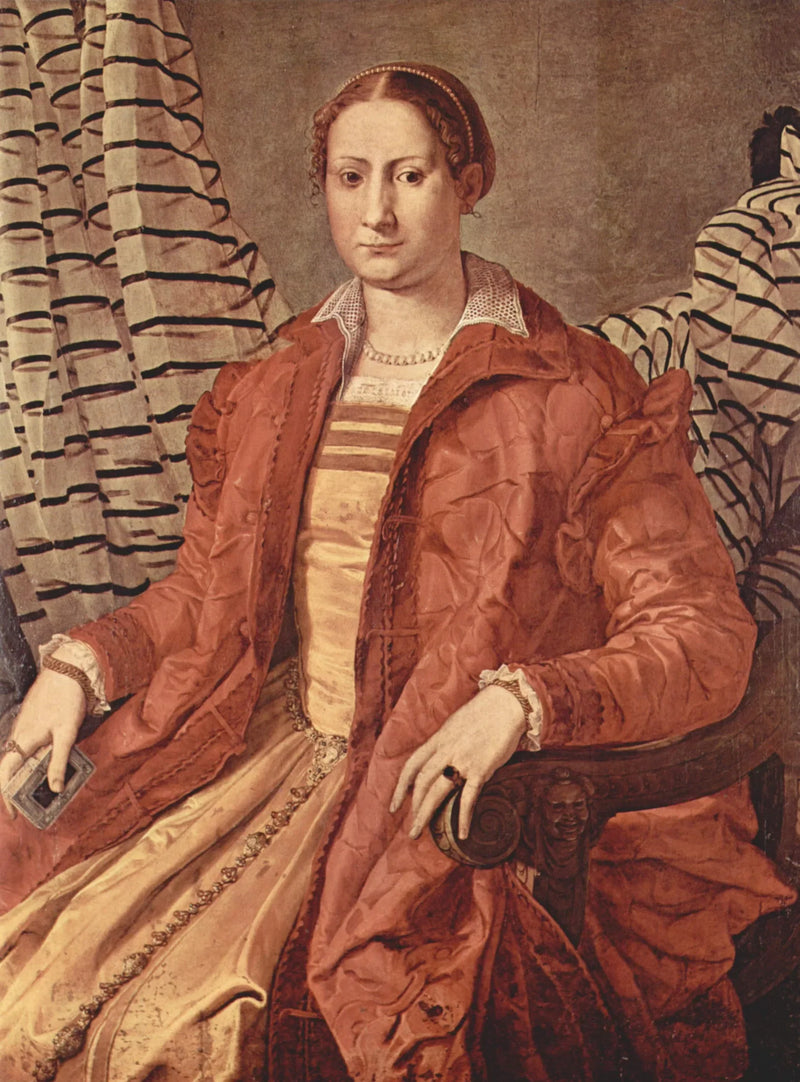 ภาพเหมือนหญิงสาว - Bronzino