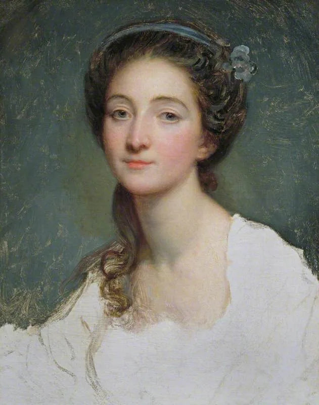 ภาพเหมือนหญิงสาว ชื่อโซฟี อาร์นูลด์ (1744-1802) - ฌ็อง-บาติสต์ เกรูซ์