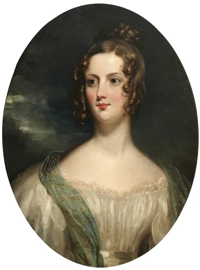 ภาพเหมือนหญิงสาว - Edwin Henry Landseer