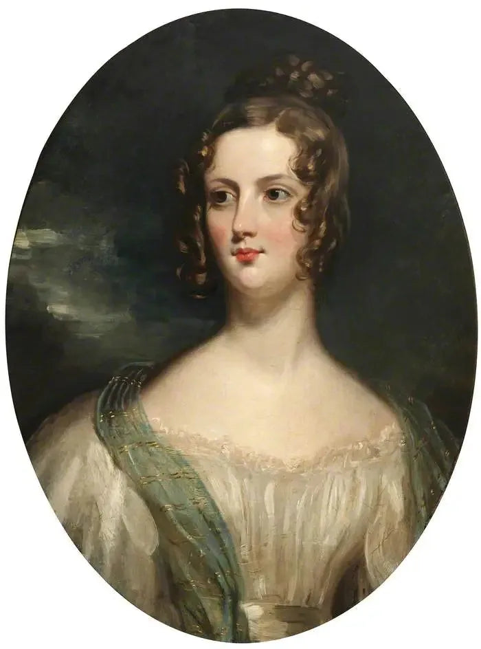 ภาพเหมือนหญิงสาว - Edwin Henry Landseer
