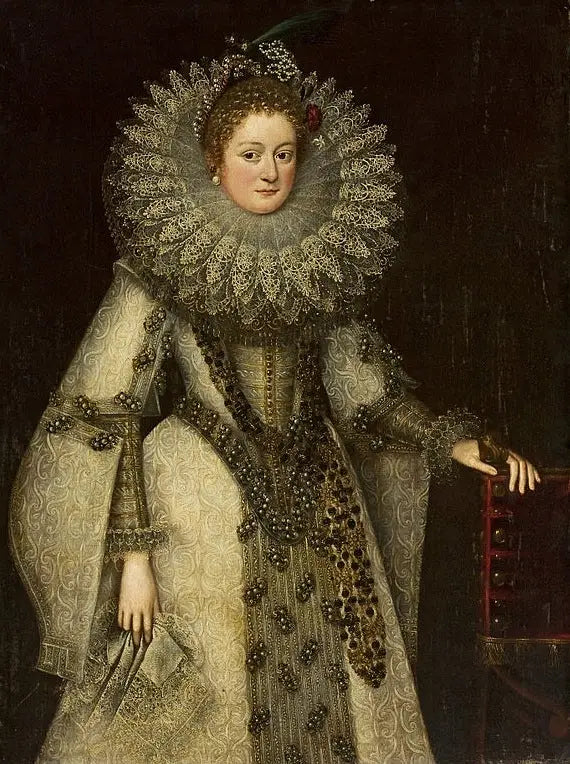 ภาพเหมือนหญิงสาวแต่งกายแบบสเปน - Frans Pourbus the Younger