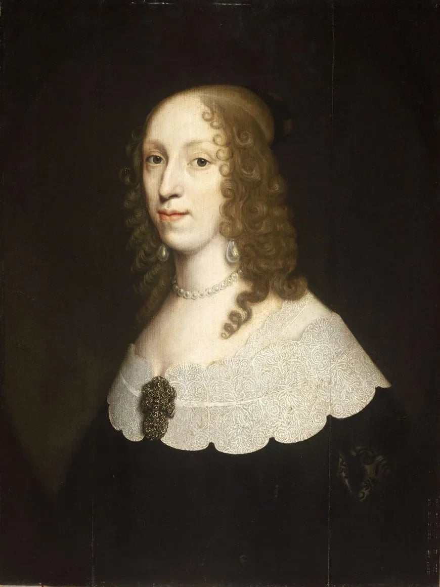 ภาพเหมือนหญิงสาวลึกลับ - Gerrit van Honthorst