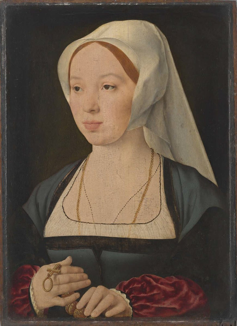 ภาพเหมือนหญิงสาว - Joos van Cleve