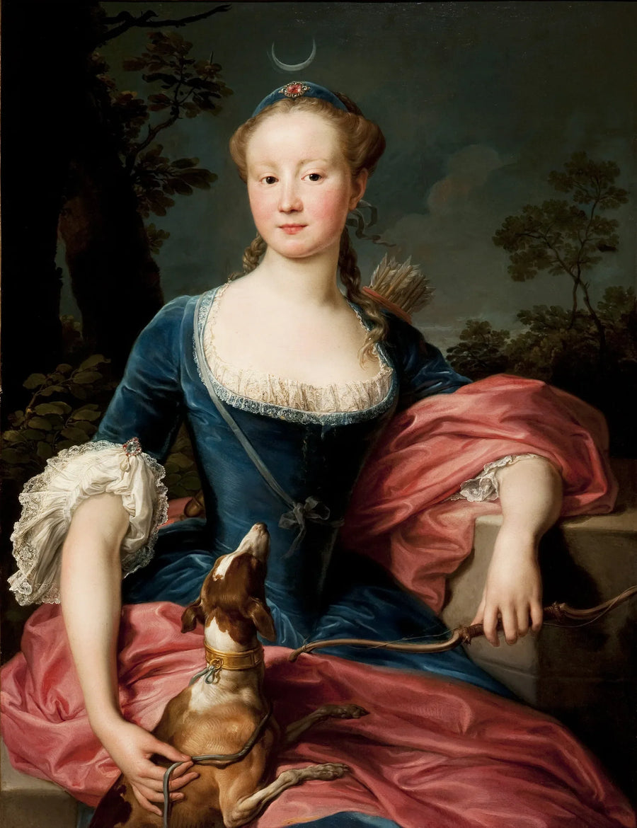ภาพเหมือนหญิงสาว - Pompeo Batoni