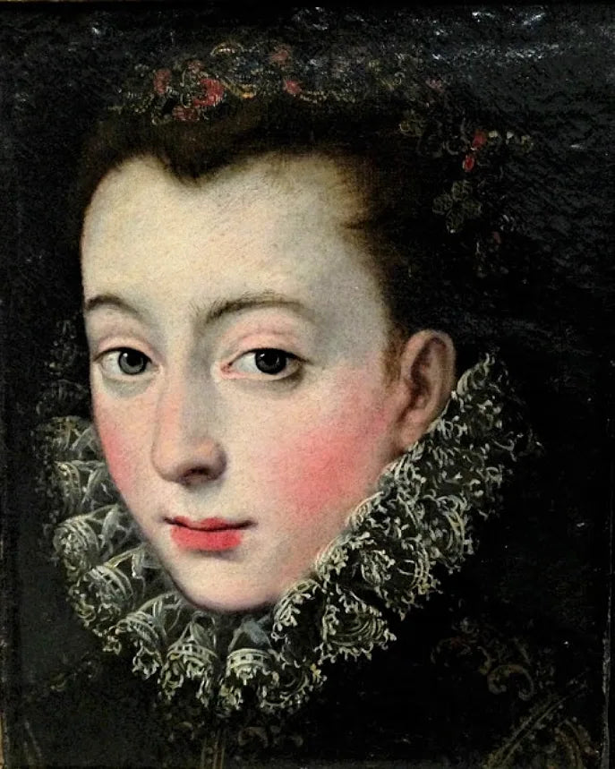 Portrait d'une dame, probablement Maddalena Osuna Giron - Federico Barroci image 1 tableau peint à l’huile sur toile
