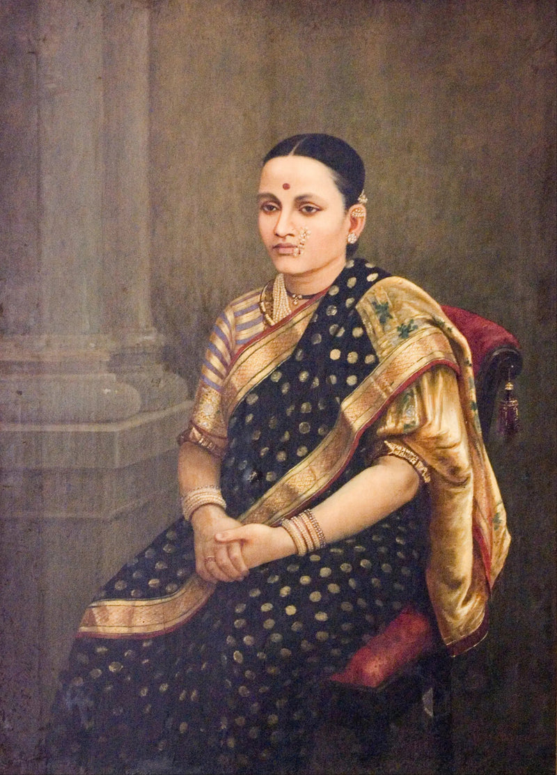 ภาพเหมือนหญิงสาว - Ravi Varmâ