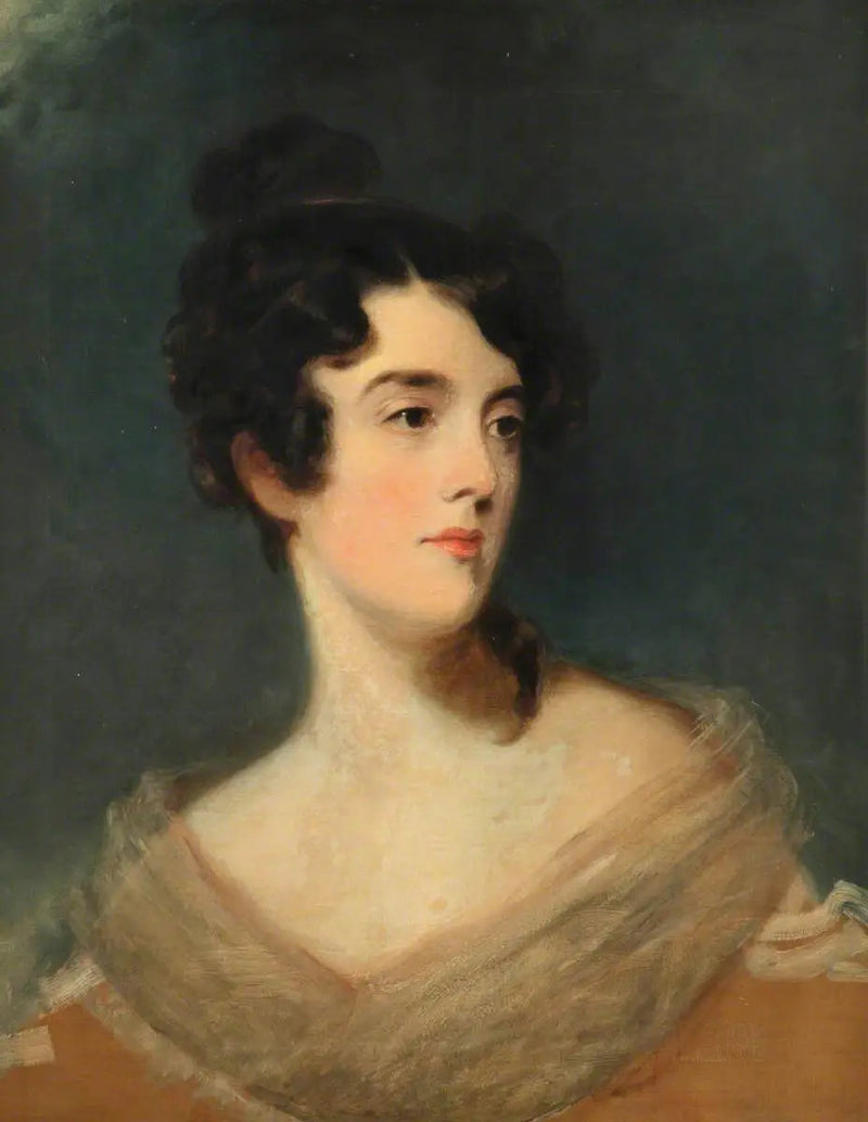 ภาพเหมือนหญิงสาว (สมมุติว่าเป็น Eleanor เคาน์เตสแห่ง Harborough, 1772–1809) - Thomas Lawrence