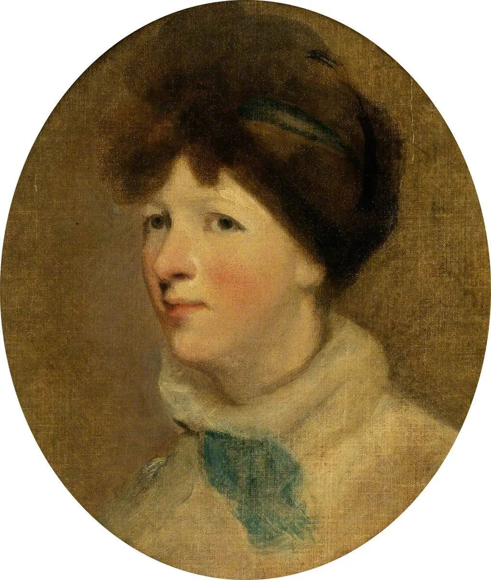Portrait d’une dame - Thomas Lawrence - Alpha Reproduction