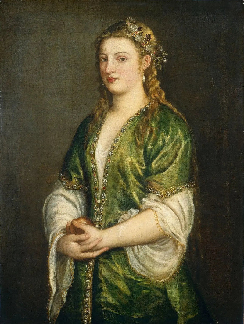 ภาพเหมือนหญิงสาว - Titian