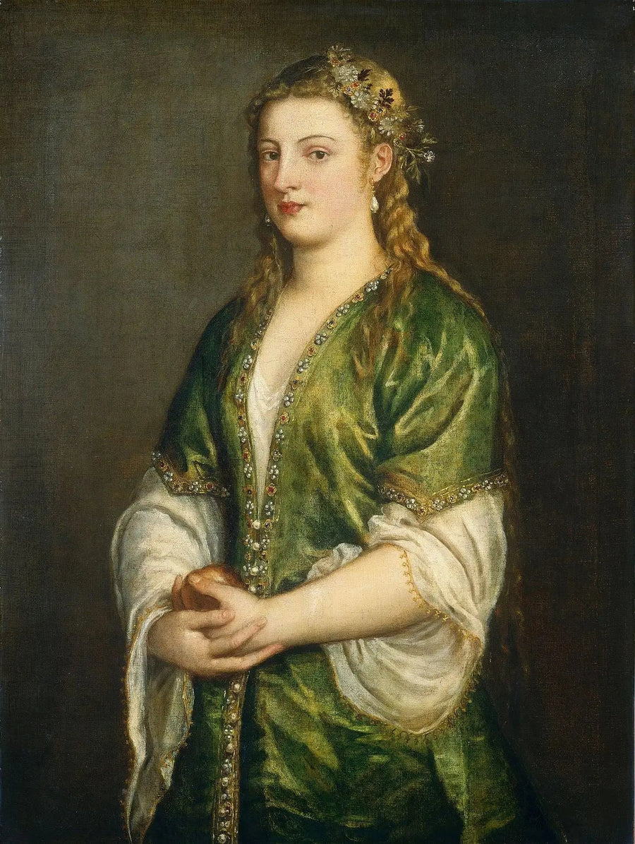 ภาพเหมือนหญิงสาว - Titian