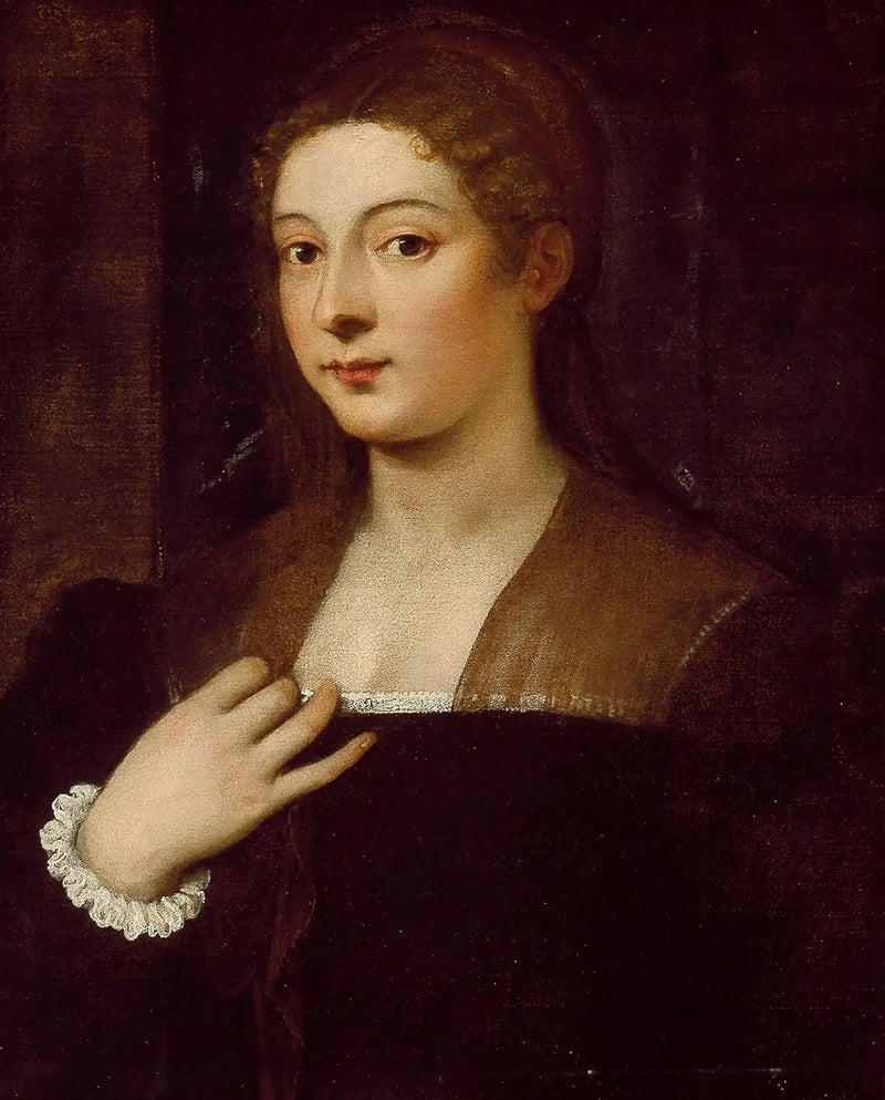ภาพเหมือนหญิงสาว - Titian