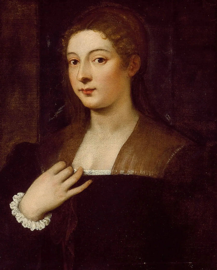 ภาพเหมือนหญิงสาว - Titian