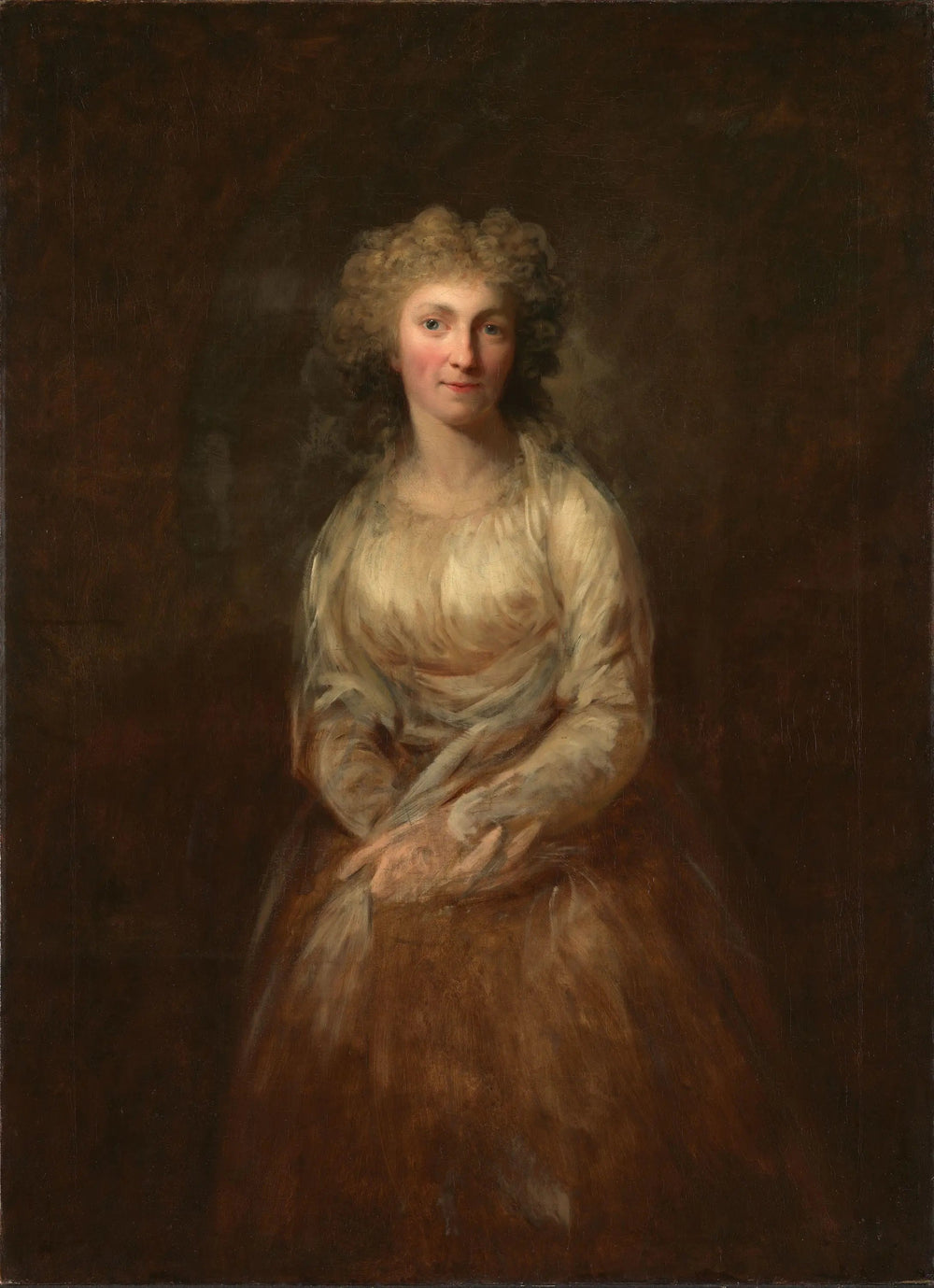 Portrait d’une femme - Anton Graff - Alpha Reproduction