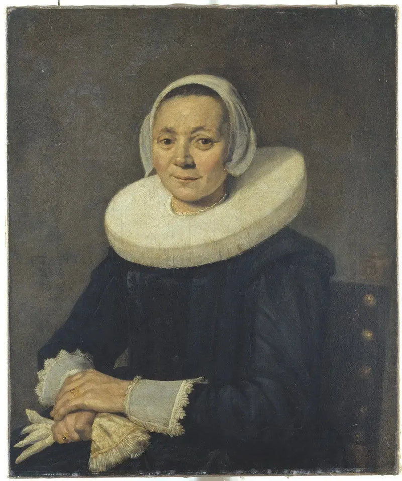 ภาพเหมือนหญิงนั่ง - Frans Hals